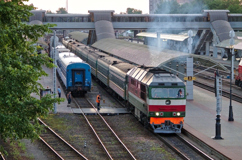 Белорусская железная дорога 